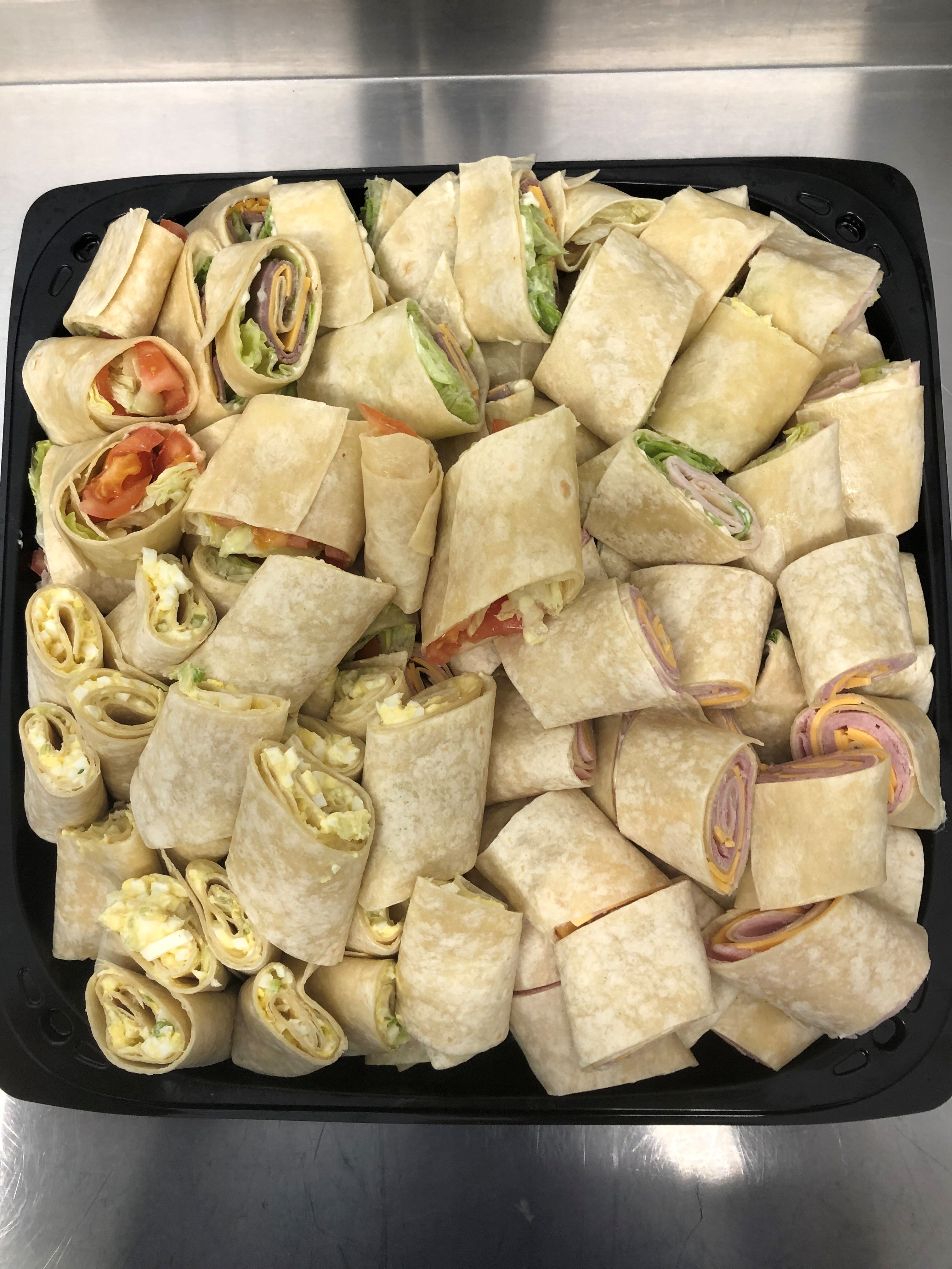 Assorted Wrap Tray